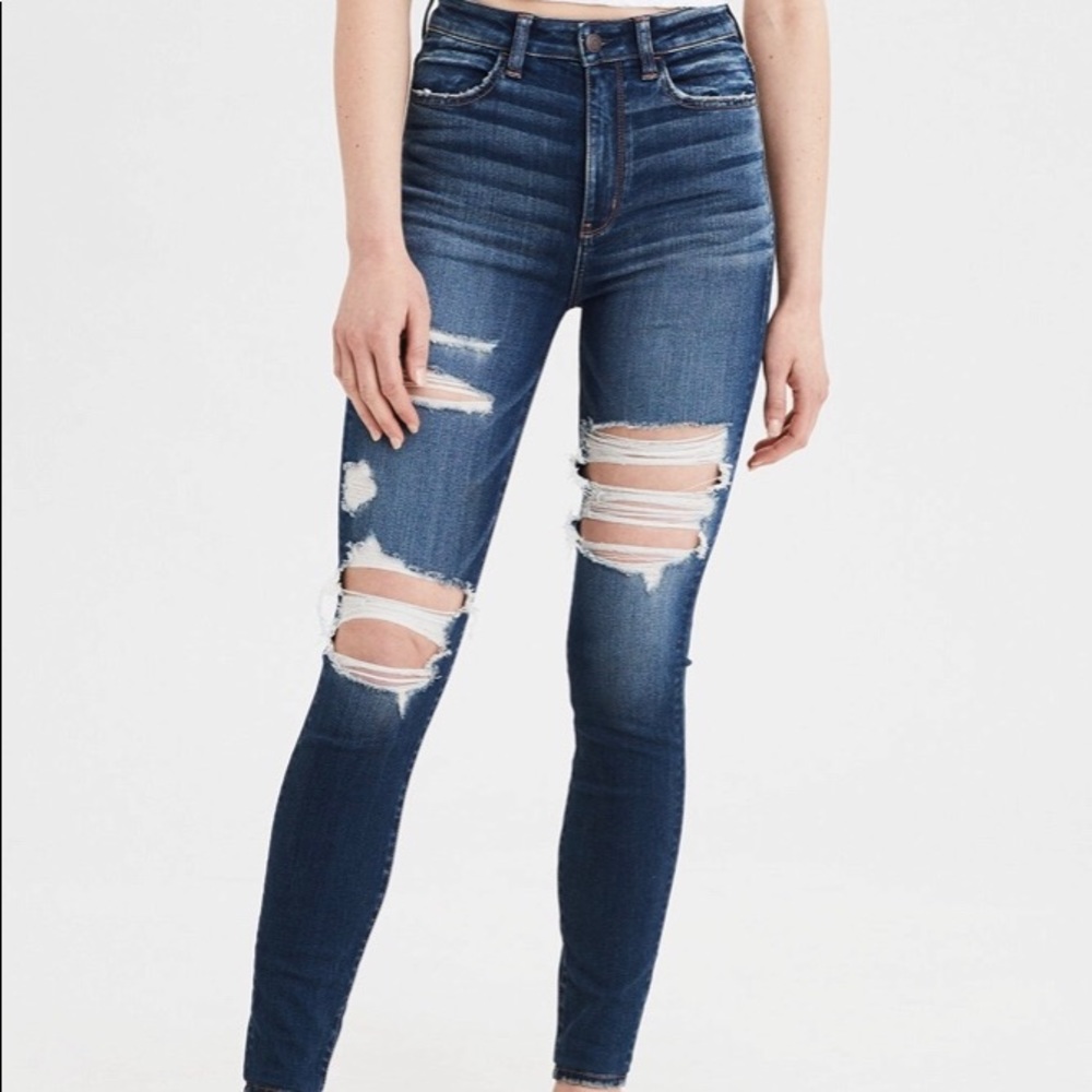 American Eagle High Rise Jeans